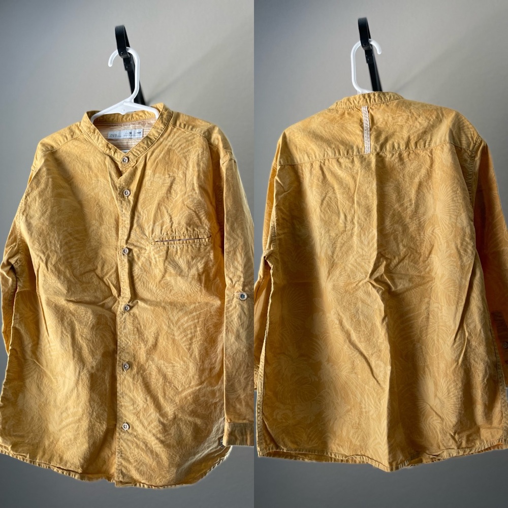 boys button down